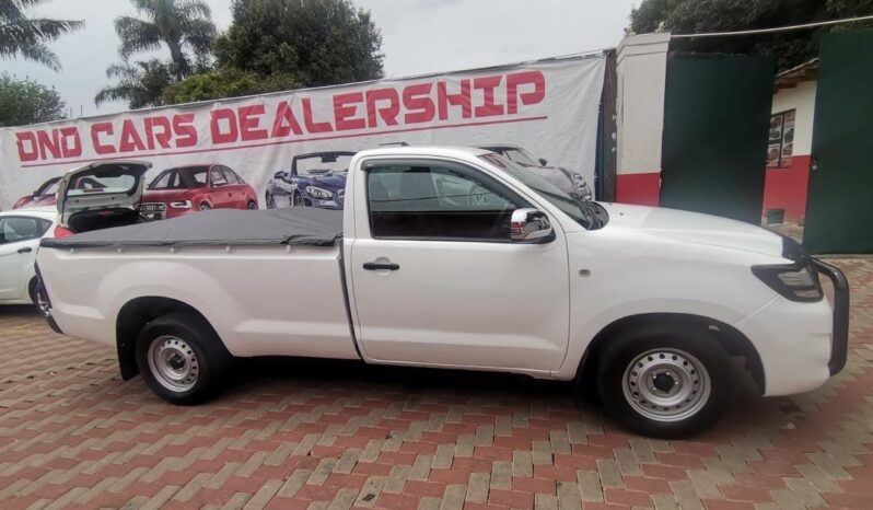 2014 Toyota Hilux vvti 2.0 For Sale full