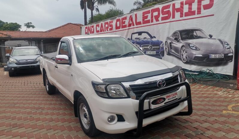 2014 Toyota Hilux vvti 2.0 For Sale full