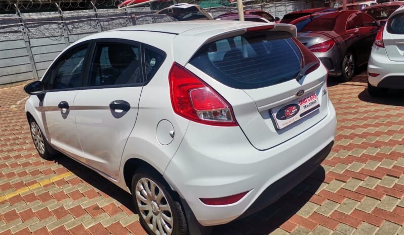 2016 FORD FIESTA AMBIANTE 1.4 For Sale full