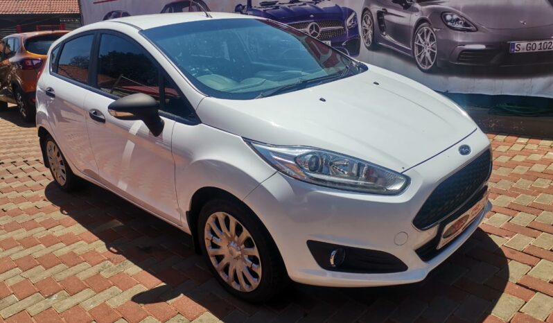 2016 FORD FIESTA AMBIANTE 1.4 For Sale full