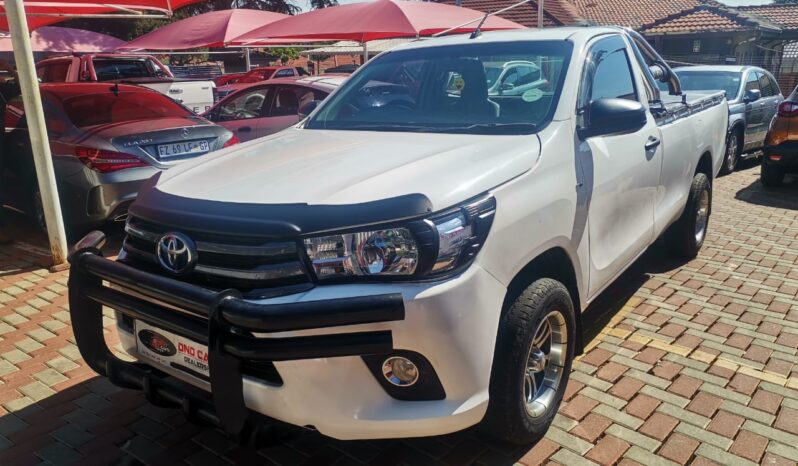 2016 TOYOTA HILUX VVTI 2.0 For Sale full