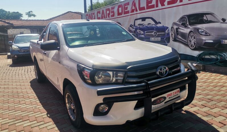 2016 TOYOTA HILUX VVTI 2.0 For Sale full