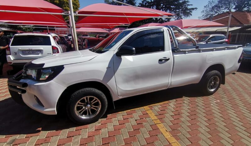 2016 TOYOTA HILUX VVTI 2.0 For Sale full