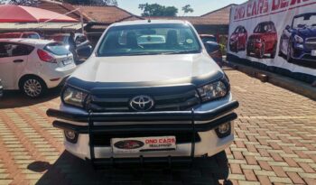 2016 TOYOTA HILUX VVTI 2.0 For Sale full