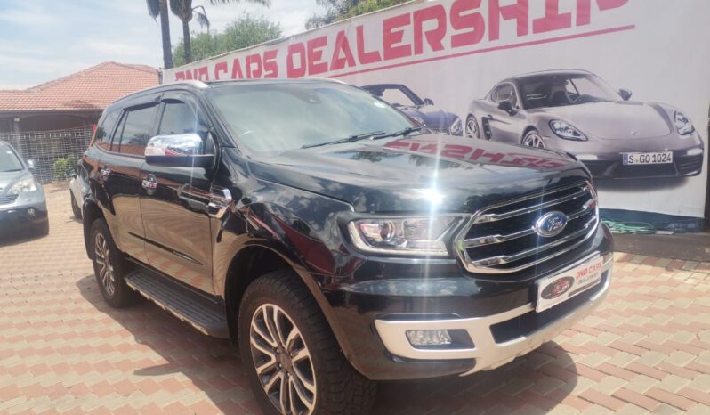 2020 Ford Everest bi-turbo 2.0 4×4 For Sale full