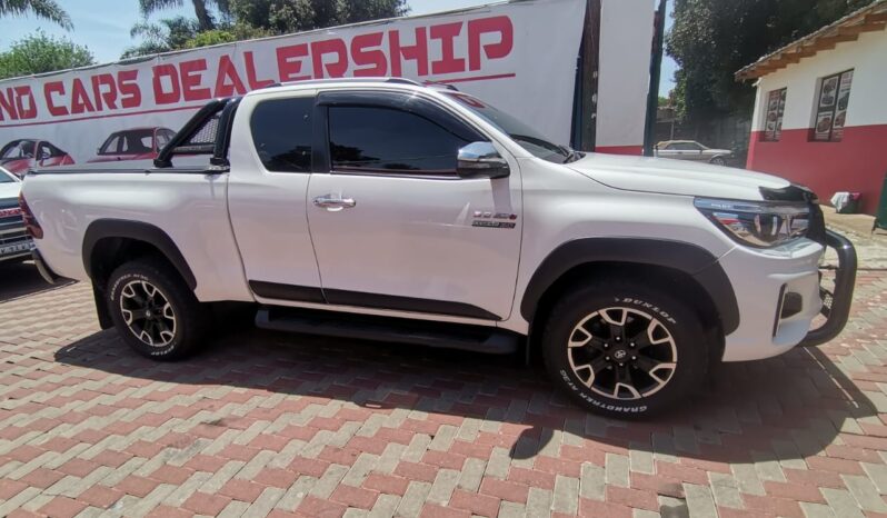 2020 Toyota Hilux 2.8GD-6 Legend 50 4×4 For Sale full