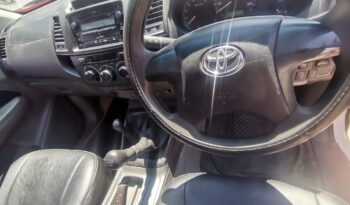 2012 Toyota Hilux 2.5D4-D 4×4 For Sale full