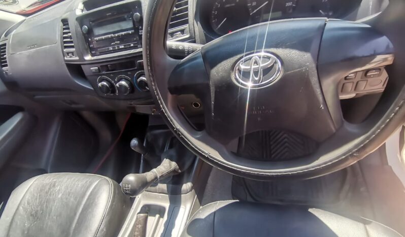 2012 Toyota Hilux 2.5D4-D 4×4 For Sale full