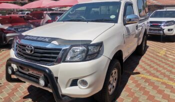 2012 Toyota Hilux 2.5D4-D 4×4 For Sale full