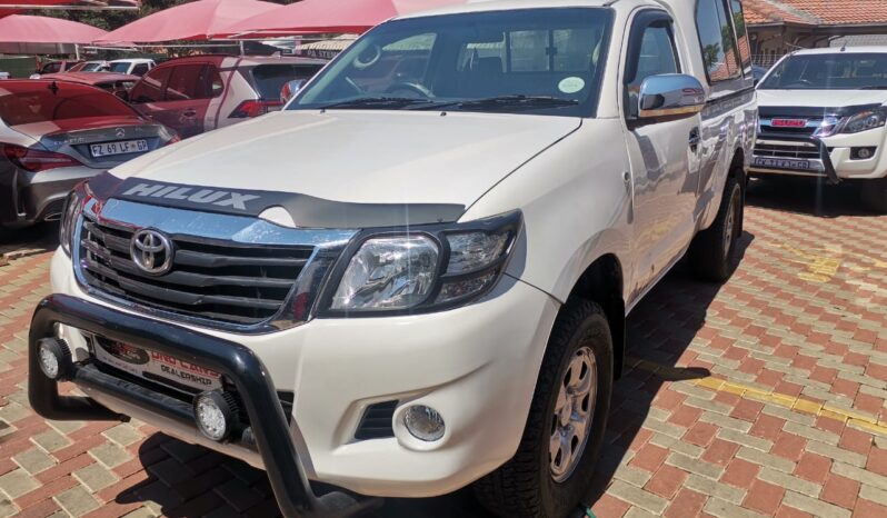 2012 Toyota Hilux 2.5D4-D 4×4 For Sale full