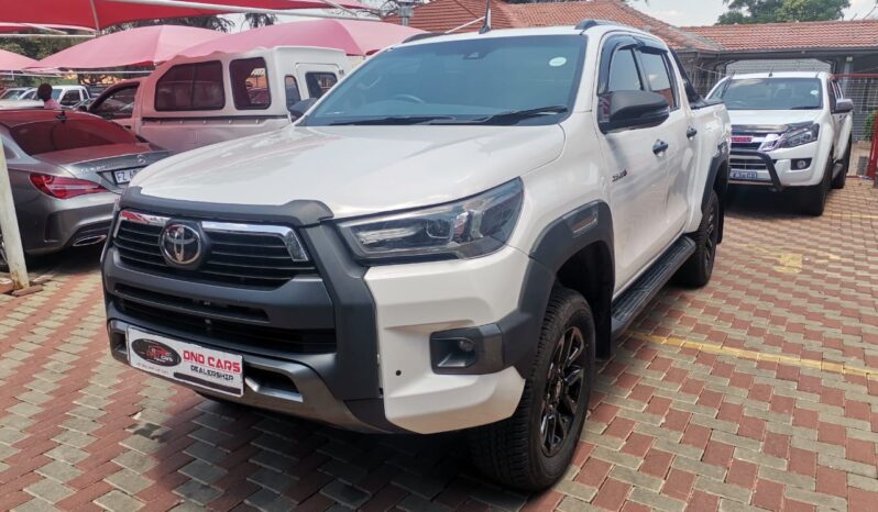 2023 Toyota Hilux 2.8GD-6 Legend 4×4 For Sale full