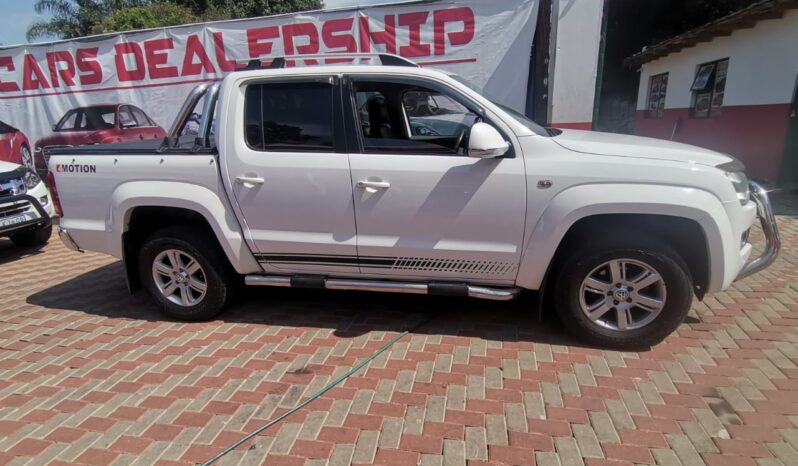 2015 Volkswagen Amarok 4 Motion Bi-turbo 2.0 For Sale full