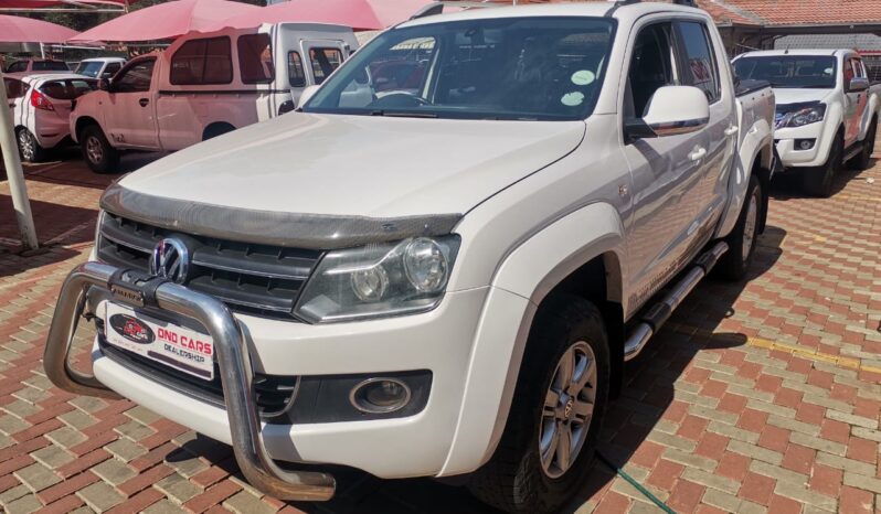 2015 Volkswagen Amarok 4 Motion Bi-turbo 2.0 For Sale full