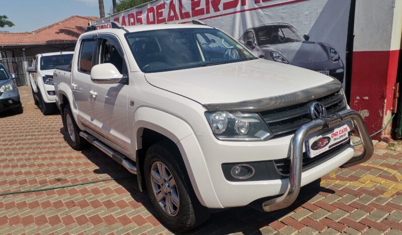 2015 Volkswagen Amarok 4 Motion Bi-turbo 2.0 For Sale full