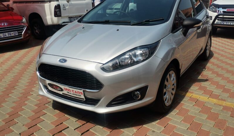 2016 Ford Fiesta 1.4 Ambiante For Sale full