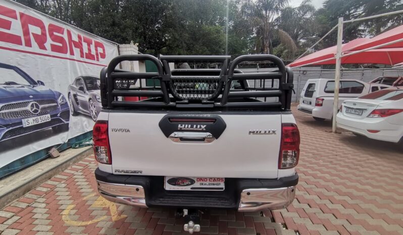 2021 Toyota Hilux 2.4GD-6 EXTRA CAB For Sale full