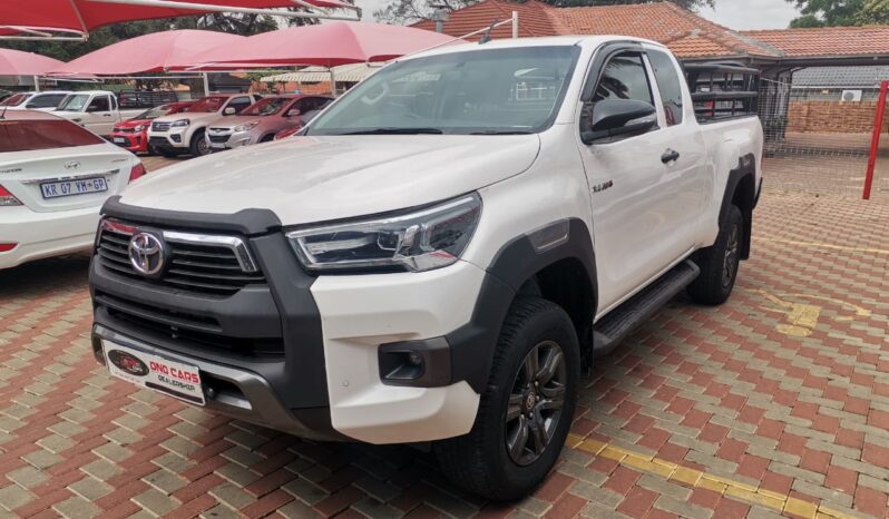 2021 Toyota Hilux 2.4GD-6 EXTRA CAB For Sale full