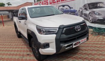 2021 Toyota Hilux 2.4GD-6 EXTRA CAB For Sale full