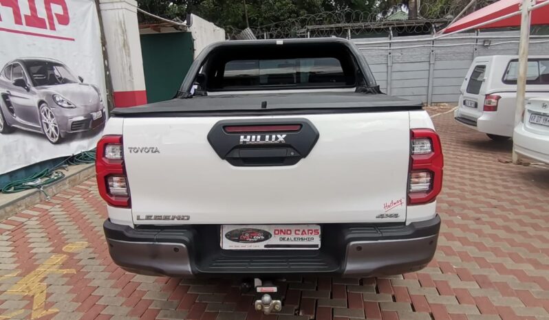 2021 Toyota Hilux 2.8GD-6 4×4 Legend For Sale full