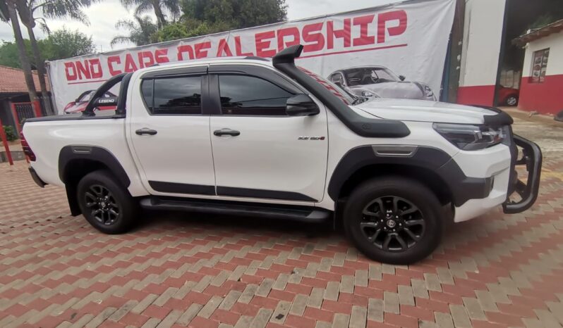 2021 Toyota Hilux 2.8GD-6 4×4 Legend For Sale full