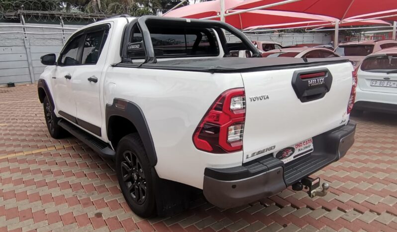 2021 Toyota Hilux 2.8GD-6 4×4 Legend For Sale full