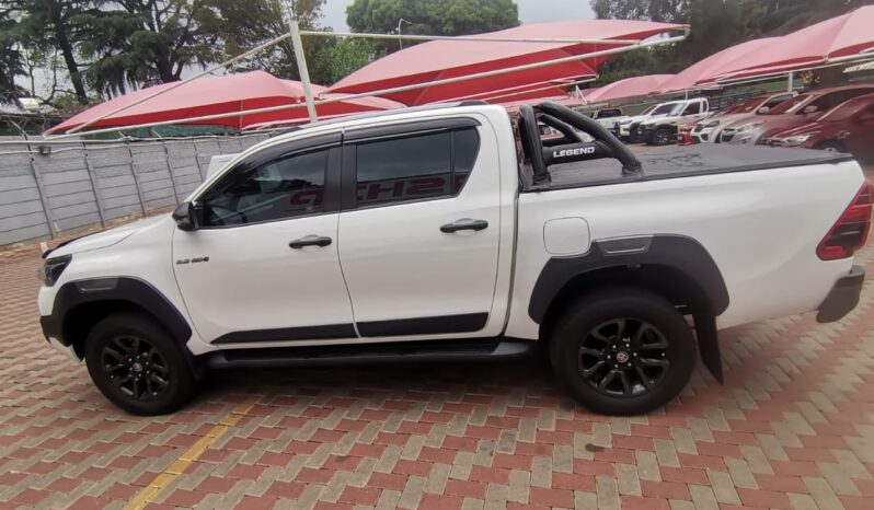 2021 Toyota Hilux 2.8GD-6 4×4 Legend For Sale full