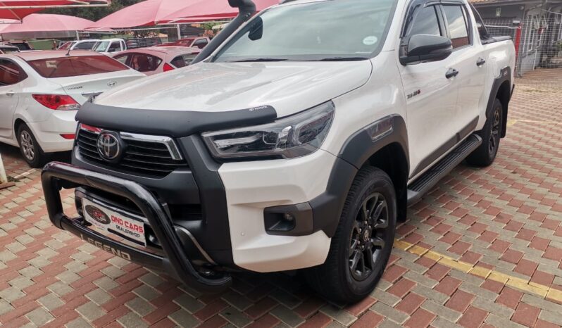 2021 Toyota Hilux 2.8GD-6 4×4 Legend For Sale full