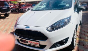 2017 FORD FIESTA 1.4 Ambiente For Sale full