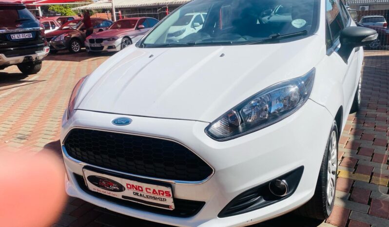 2017 FORD FIESTA 1.4 Ambiente For Sale full