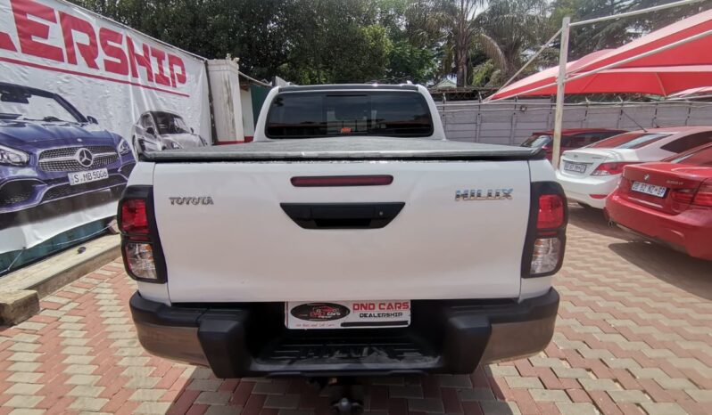 2018 Toyota Hilux Double Cab 2.8GD-6 For Sale full