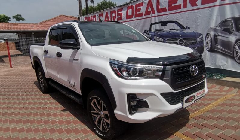 2018 Toyota Hilux Double Cab 2.8GD-6 For Sale full