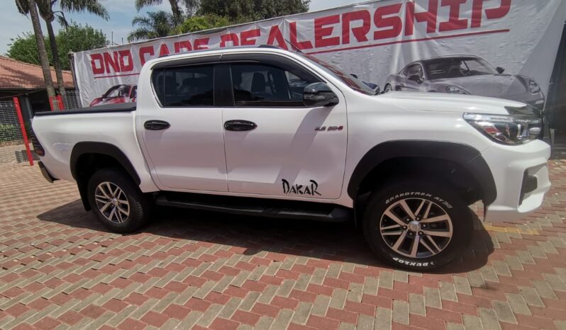 2018 Toyota Hilux Double Cab 2.8GD-6 For Sale full