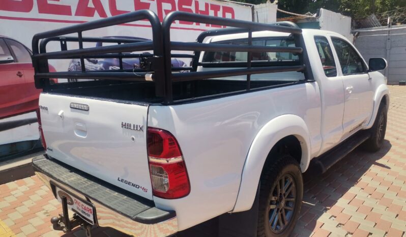 2015 Toyota Hilux 3.0D-4D Legend 45 For Sale full