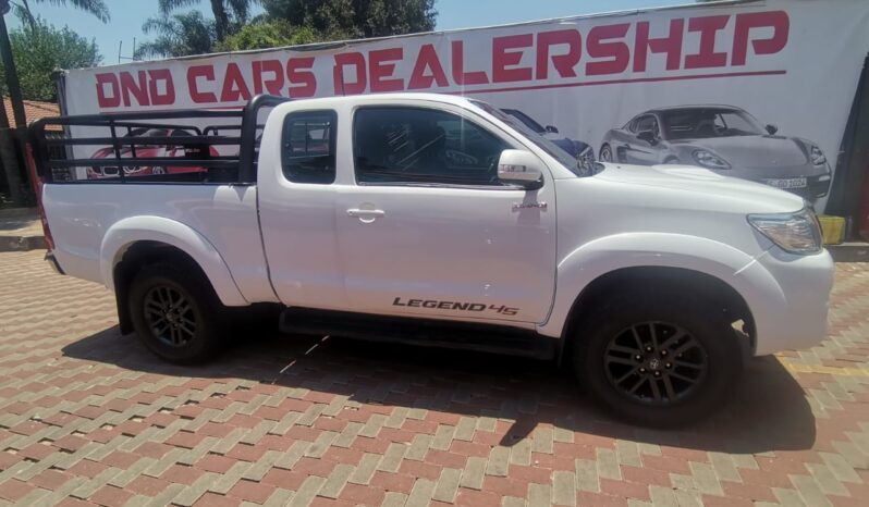 2015 Toyota Hilux 3.0D-4D Legend 45 For Sale full