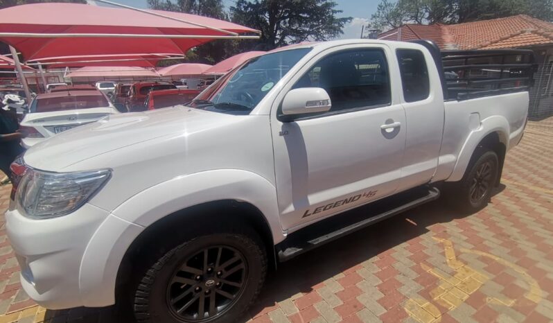 2015 Toyota Hilux 3.0D-4D Legend 45 For Sale full