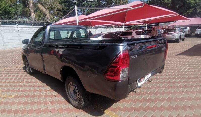 2016 Toyota Hilux Single Cab 2.4GD-6 For Sale full