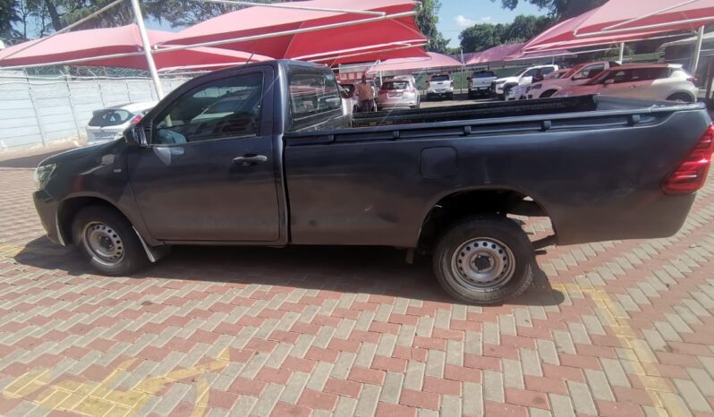 2016 Toyota Hilux Single Cab 2.4GD-6 For Sale full