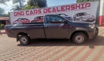 2016 Toyota Hilux Single Cab 2.4GD-6 For Sale full