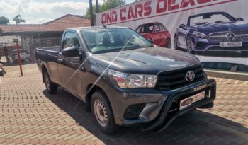 2016 Toyota Hilux Single Cab 2.4GD-6 For Sale full