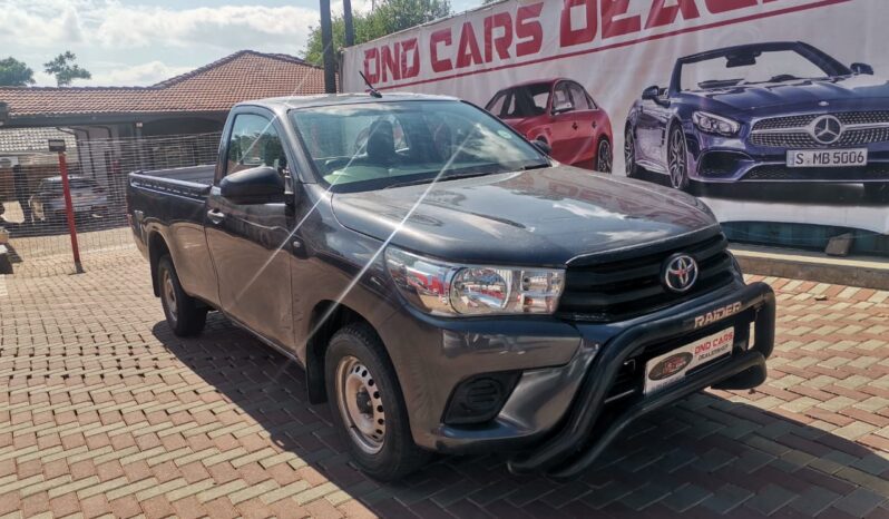 2016 Toyota Hilux Single Cab 2.4GD-6 For Sale full