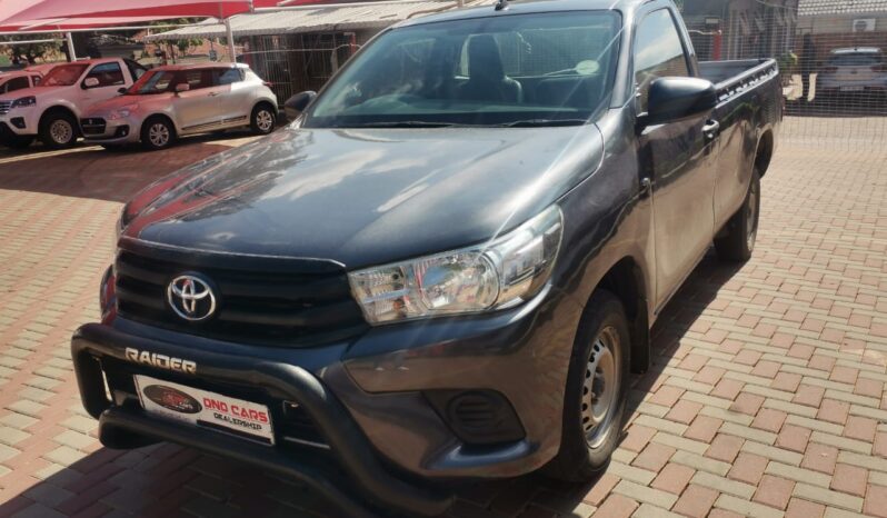 2016 Toyota Hilux Single Cab 2.4GD-6 For Sale full