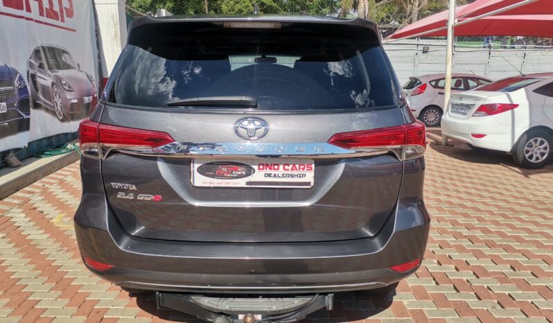 2019 Toyota Fortuner 2.4GD-6 For Sale full