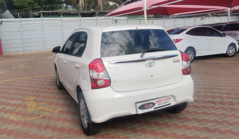 2019 Toyota Etios 1.5 For Sale full