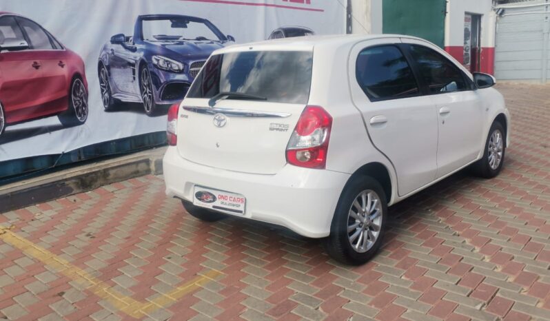 2019 Toyota Etios 1.5 For Sale full