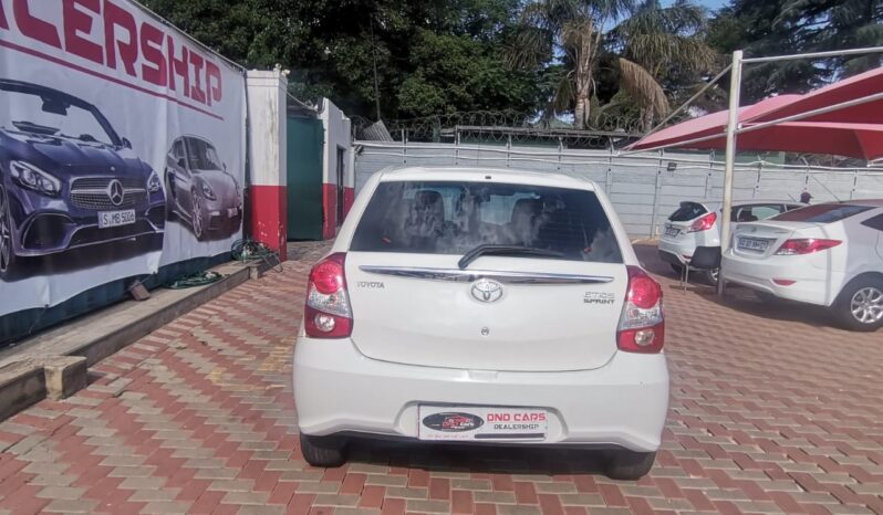 2019 Toyota Etios 1.5 For Sale full