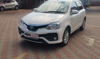 2019 Toyota Etios 1.5 For Sale full