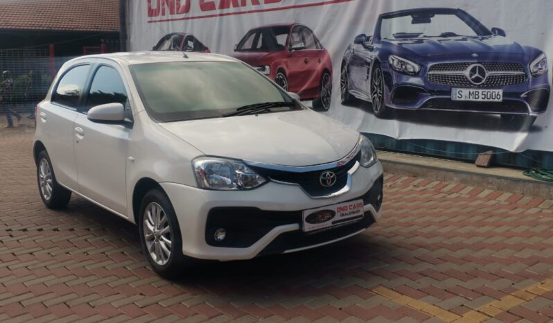 2019 Toyota Etios 1.5 For Sale full