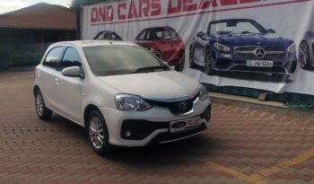 2019 Toyota Etios 1.5 For Sale full