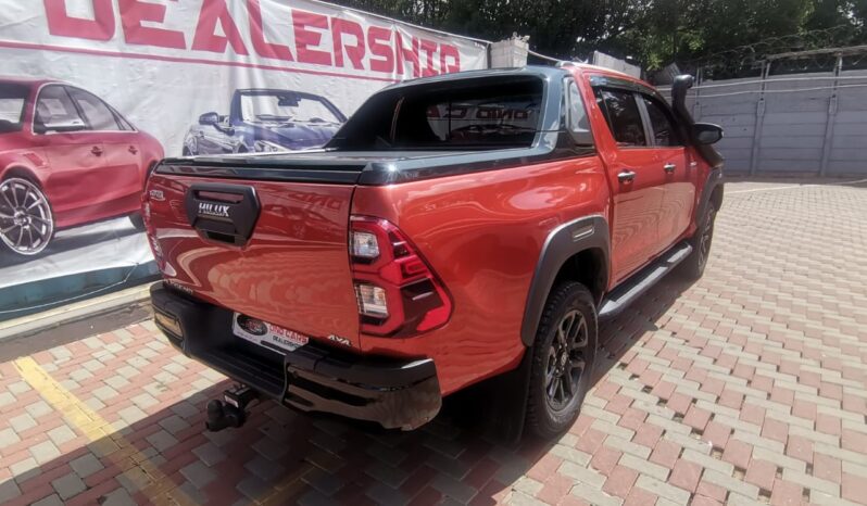 2021 Toyota Hilux 2.8GD-6 Legend 4×4 For Sale full