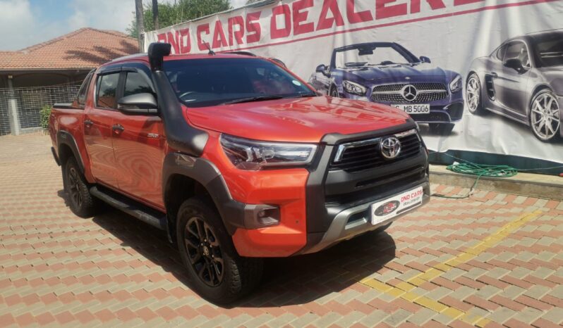 2021 Toyota Hilux 2.8GD-6 Legend 4×4 For Sale full